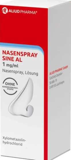 Nasenspray Sine AL 1 mg je ml Nasenspray 10 ml