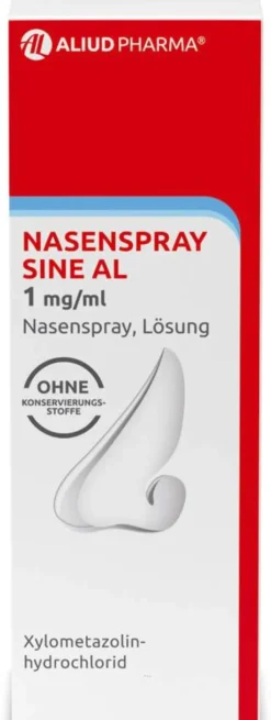 Nasenspray Sine AL 1 mg je ml Nasenspray 10 ml