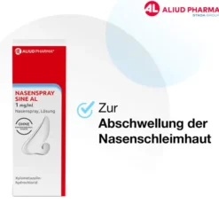 Nasenspray Sine AL 1 mg je ml Nasenspray 10 ml