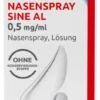 Nasenspray Sine Al 0,5 mg Je ml Nasenspray 10 ml