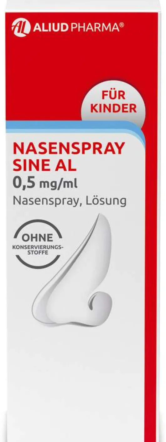 Nasenspray Sine Al 0,5 mg Je ml Nasenspray 10 ml