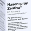 Nasenspray Zentiva 10 ml