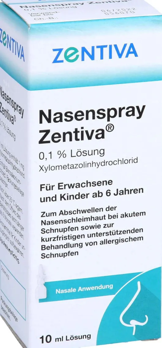 Nasenspray Zentiva 10 ml