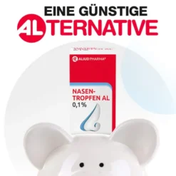 Nasentropfen AL 0,1% 10 ml Erwachsene und Schulkinder