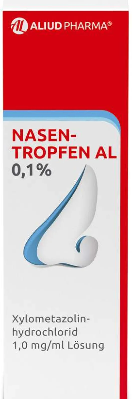 Nasentropfen AL 0,1% 10 ml Erwachsene und Schulkinder