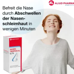 Nasentropfen AL 0,1% 10 ml Erwachsene und Schulkinder