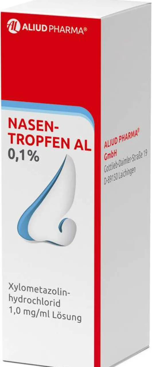Nasentropfen AL 0,1% 10 ml Erwachsene und Schulkinder