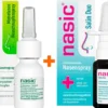 Nasic Mometason Heuschnupfenspray 18 g + Nasic Salin Duo Nasenspray 15 ml