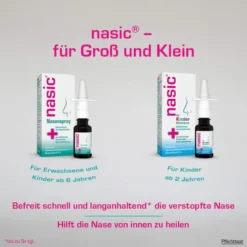 Nasic Nasenspray 10 ml