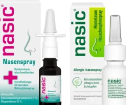 Nasic Nasenspray 15ml + Nasic Mometason Heuschnupfenspray 18 g
