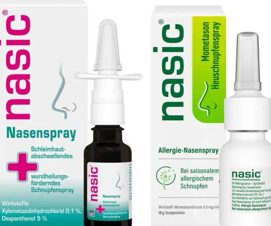 Nasic Nasenspray 15ml + Nasic Mometason Heuschnupfenspray 18 g