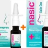 Nasic Nasenspray 15ml + Nasic Salin Duo Nasenspray 15 ml