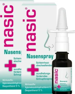 Nasic Nasenspray 2 x 10 ml