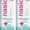 Nasic Nasenspray 2 x 15 ml