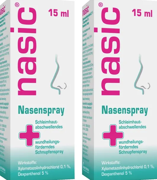Nasic Nasenspray 2 x 15 ml