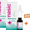 Nasic Nasenspray 2 x 15ml + gratis Lippenpflegestift 1 Stück