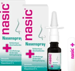 Nasic Nasenspray 2 x 15ml + gratis Lippenpflegestift 1 Stück