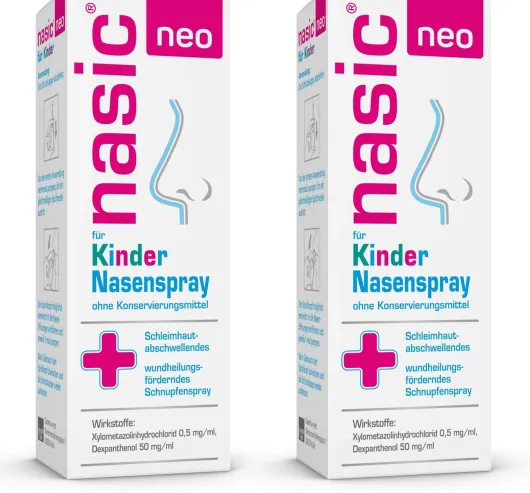 Nasic neo für Kinder 2 x 10 ml Nasenspray