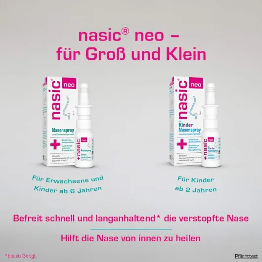 Nasic neo Nasenspray 10 ml