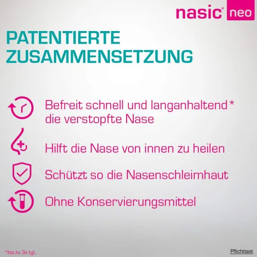 Nasic neo Nasenspray 10 ml