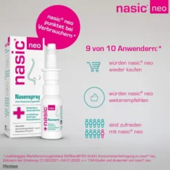 Nasic neo Nasenspray 10 ml