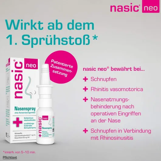 Nasic neo Nasenspray 10 ml