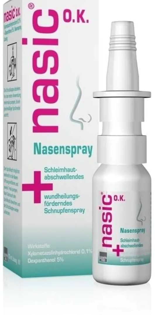 Nasic OK 10 ml Nasenspray