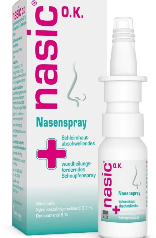 Nasic OK 10 ml Nasenspray
