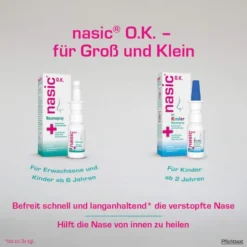 Nasic OK 10 ml Nasenspray