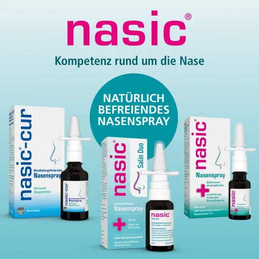 Nasic Salin Duo Nasenspray 15 ml