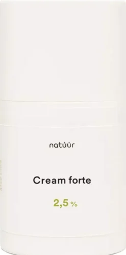 Natüür Cream forte 2,5% 50 ml