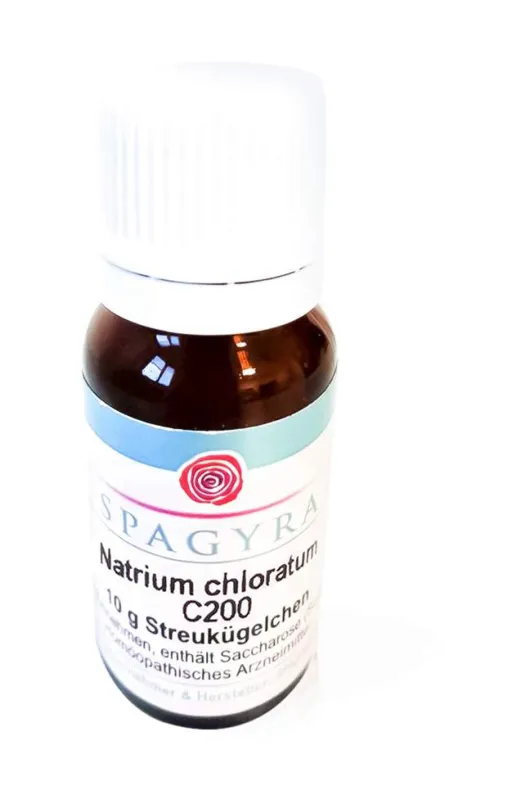 Natrium Chloratum C200 Spagyra 10 G Globuli