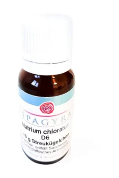 Natrium Chloratum D 6 Globuli