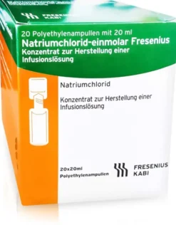 Natriumchlorid-Einmol.Fresenius Pe-Ampullen 20x20ml