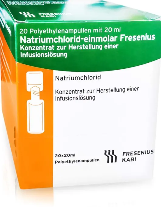 Natriumchlorid-Einmol.Fresenius Pe-Ampullen 20x20ml