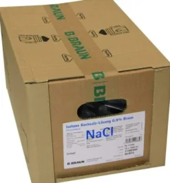 Natriumchlorid Infusionslösung 0,9% Braun Ecobag 10 X 1000 Ml...