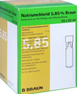 Natriumchlorid 5 Konzentrat