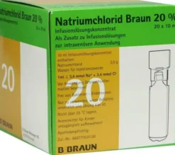 Natriumchlorid 20% Mpc Elektrolytkonzentrat