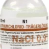 Natriumchlorid Trägerlösung Injektionslösung