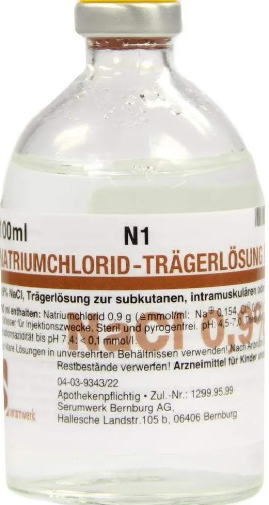 Natriumchlorid Trägerlösung Injektionslösung