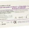 Natrium Citricum 3,13% 10 X 10 ml Ampullen