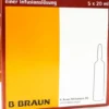 Natriumhydrogencarbonat B.Braun 8,4% 5 X 20 Ml...