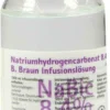 Natriumhydrogencarbonat B.Braun 8,4% 100 ml Infusionslösung