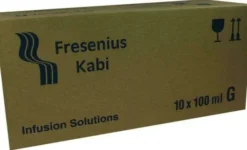 Natrium Hydrogencarbonat 8,4% Glasflasche 10 X 100 Ml...