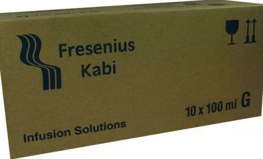Natrium Hydrogencarbonat 8,4% Glasflasche 10 X 100 Ml...