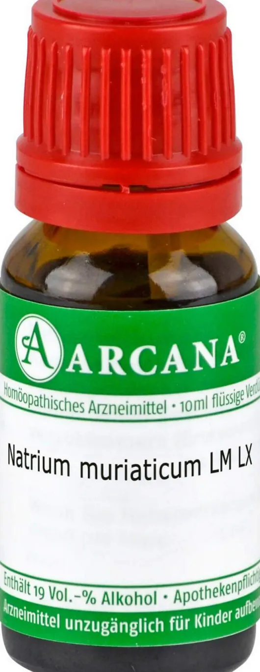 Natrium Muriat. Arcana Lm 60 Dilution