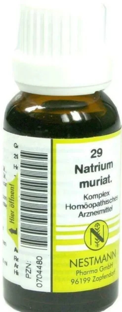 Natrium Muriat. Komplex 29 20 ml Dilution