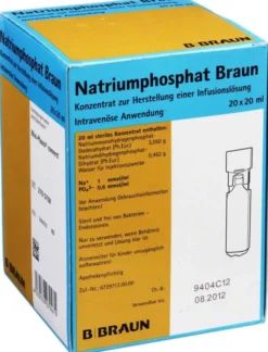 Natriumphosphat Braun Mpc Infusionslsg.-Konzentrat