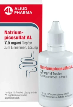 Natriumpicosulfat Al 7,5 mg Je ml Tropfen 15 ml