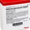 Natrium Pyruvic. Injeele